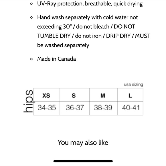 TeaYou Periwinkle One Shoulder Bikini Set - Picture 6 of 6